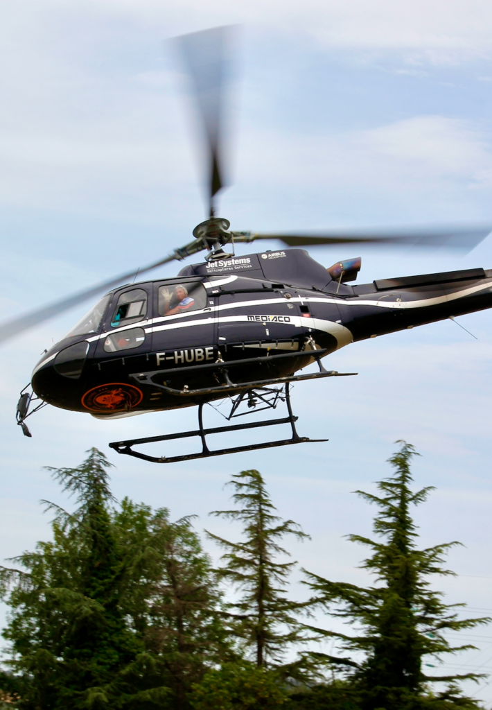 L'évenement helicopter