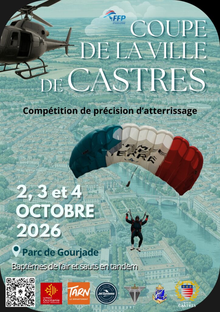L'édition 2026 20261002 affichecoupe de la ville de castres 2026